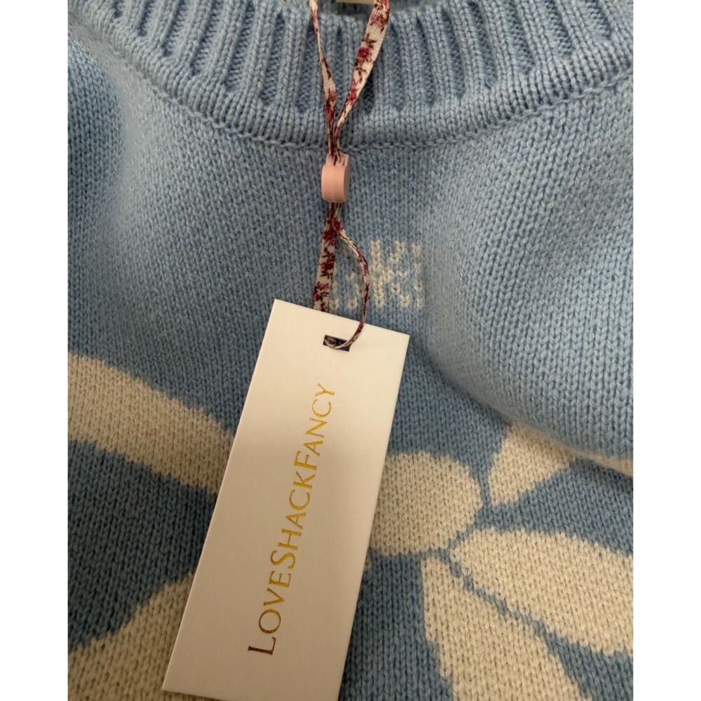 LoveShackFancy Francie Wool Jacquard Pullover - Picture 10 of 10